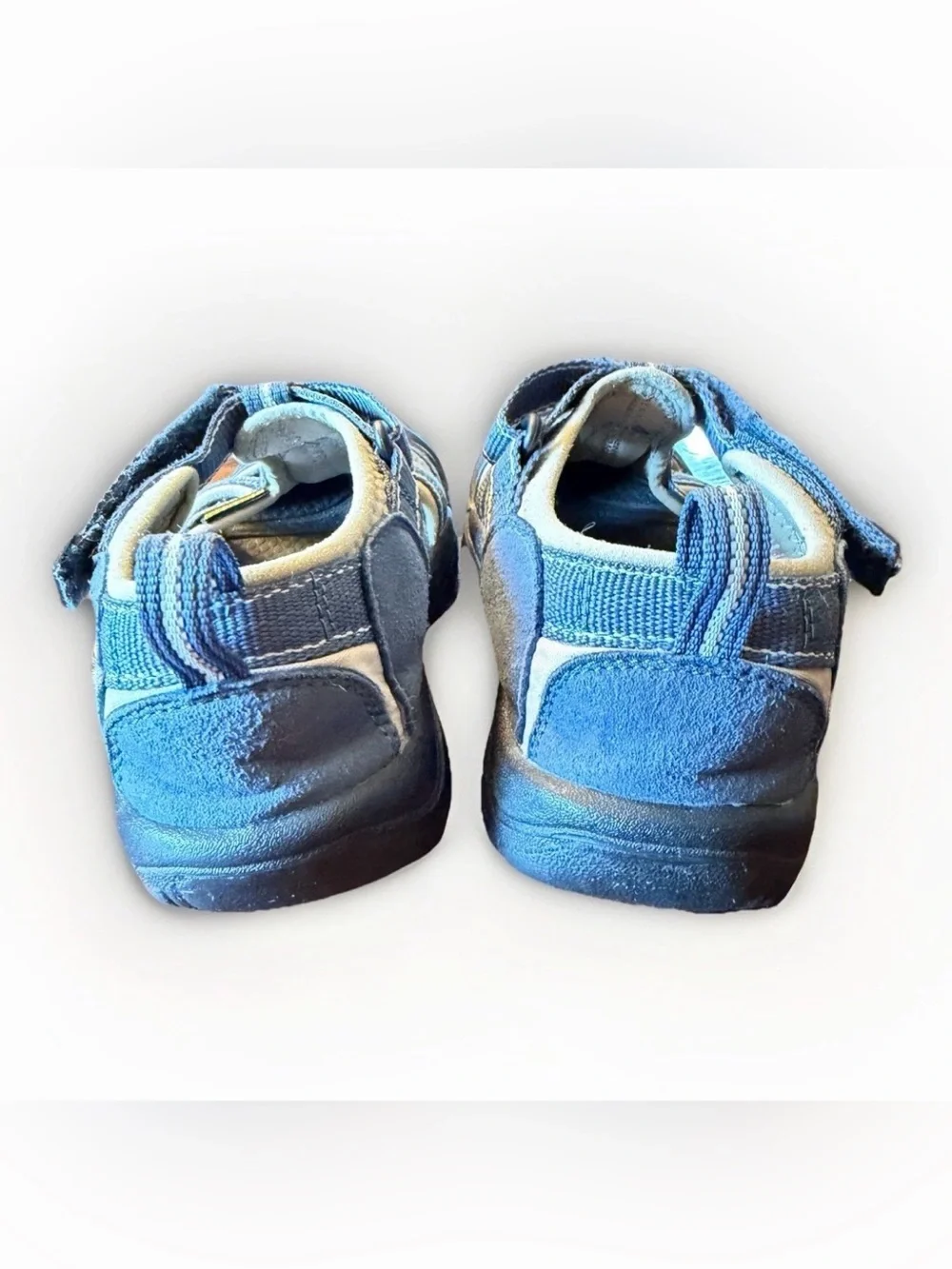 Keen Newport H2 Kids Waterproof Hiking Sandals Size 2 Blue Outdoor Trail‎ Shoes